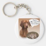 Vizsla Turkey Key Chains