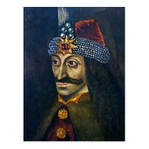 Vlad the Impaler (Dracula) Postcards