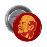 vladimir lenin cccp portrait button