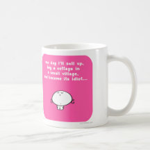 VM8624 vimrod cottage "village idiot" Mug