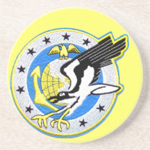 VMF-213 -WW II Patch Beverage Coasters