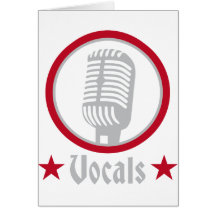 vocals karte
