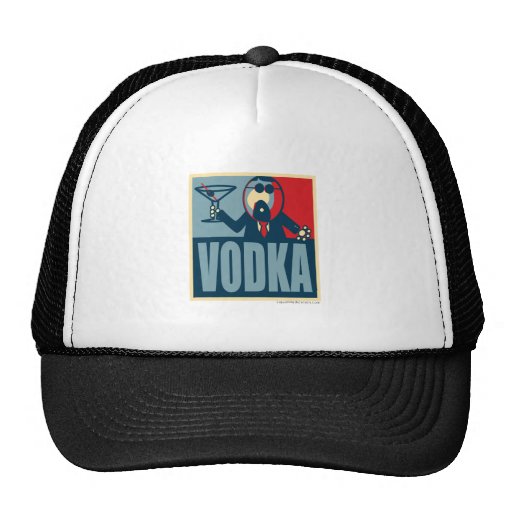Vodka Party Mesh Hats