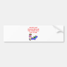 voices bumper stickers