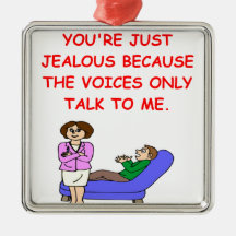 voices christmas ornament