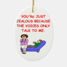 voices christmas ornament