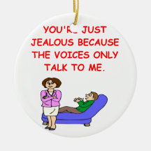 voices christmas ornament