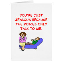 voices greeting card
