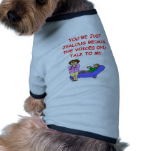 voices pet t-shirt