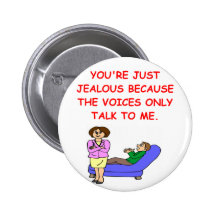 voices pinback button