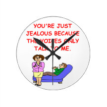 voices round clocks