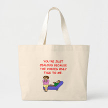 voices tote bag