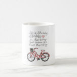 vol25 life is like riding a bicycle mug