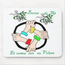 VOLANT ZEN THE.png Tapis De Souris