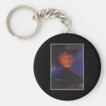 Volcan Paricutin Mexico Key Chains