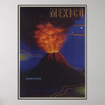 Volcan Paricutin Mexico Posters