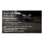 Volcanic land, Upper Geyser Basin, Yellowstone Nat Business Cards