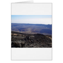 Volcanic Landscape Cards