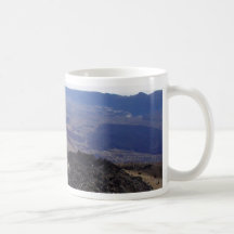 Volcanic Landscape Coffee Mugs