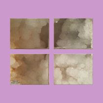 Volcanic Rock Crystal Print canvas prints