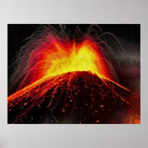 Volcano 5 bumped print