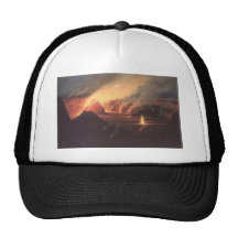 Volcano, ca. 1880s Hawaii Trucker Hat