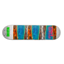 volcano mariano skateboard deck