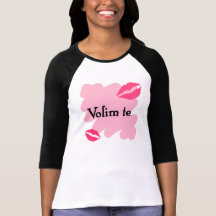 Volim te - Serbian I love you T-shirt