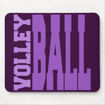 VOLLEY BALL MOUSE PADS