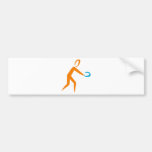 Volleyball Auto Sticker