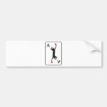 Volleyball Bumper Sticker
