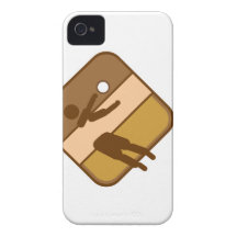 Volleyball Case-Mate iPhone 4 Case