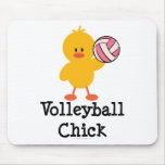 Volleyball Chick Mousepad