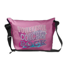 Volleyball Coach Gifts Courier Bag