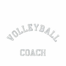Volleyball Coach Shirt Polo Shirt