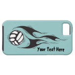 Volleyball (customizable) iPhone 5 covers