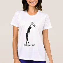 Volleyball Girl Tshirt