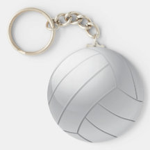 Volleyball Key Chain