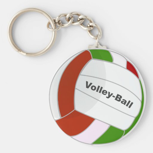 Volleyball Key Chains
