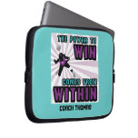 Volleyball laptop sleeve Beach VolleyChick