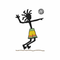 Volleyball Player embroidered shirts