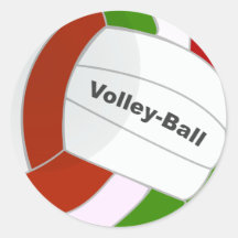 Volleyball Stickers