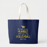 VolleyChick Humble Canvas Bag