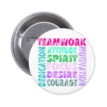 VolleyChick Teamwork Pins