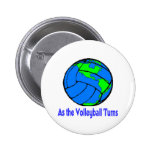 VolleyChick's Drama Buttons