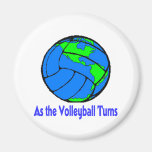 VolleyChick's Drama Refrigerator Magnets