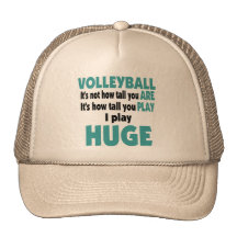 VolleyChick's Huge Hat
