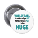 VolleyChick's Huge Pin
