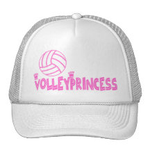VolleyChick's Princess Hats