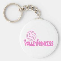 VolleyChick's Princess Key Chains